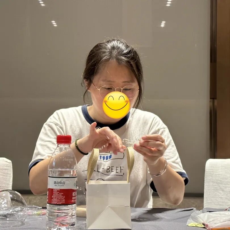 医患共同制作小夜灯