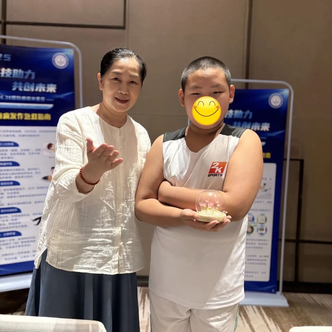 手工完成的小夜灯